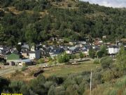 Vista del pueblo de Porto de Sanabria, Zamora